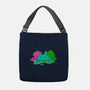 Melted Invaders-None-Adjustable Tote-Bag-Getsousa!