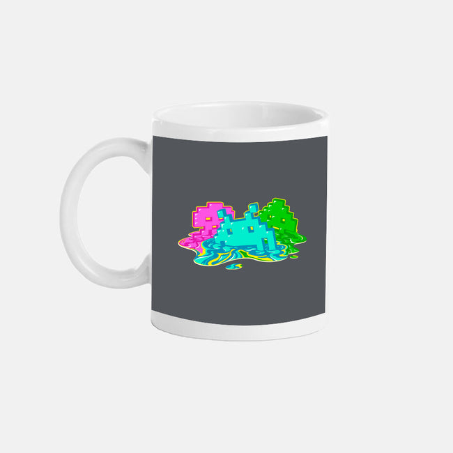 Melted Invaders-None-Mug-Drinkware-Getsousa!