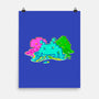 Melted Invaders-None-Matte-Poster-Getsousa!