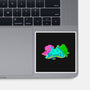 Melted Invaders-None-Glossy-Sticker-Getsousa!