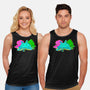 Melted Invaders-Unisex-Basic-Tank-Getsousa!