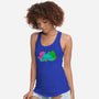 Melted Invaders-Womens-Racerback-Tank-Getsousa!