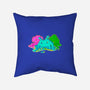 Melted Invaders-None-Removable Cover w Insert-Throw Pillow-Getsousa!