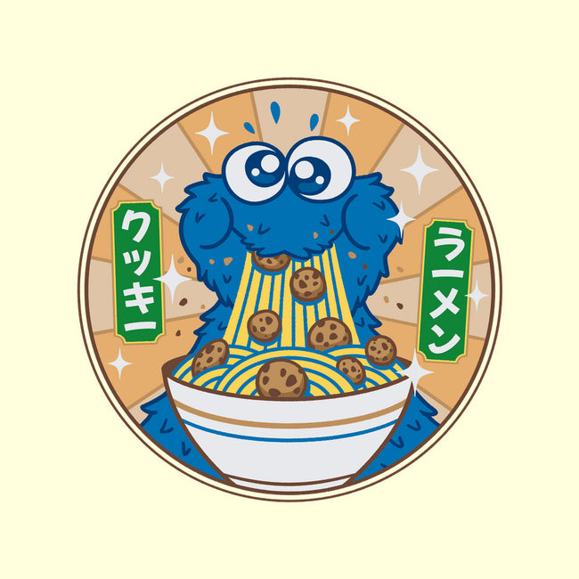 Cookie Ramen-None-Stretched-Canvas-Getsousa!