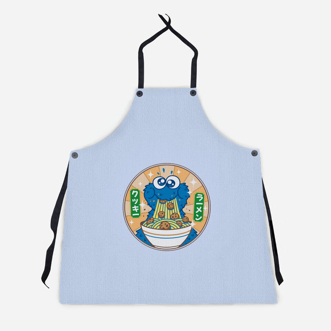 Cookie Ramen-Unisex-Kitchen-Apron-Getsousa!