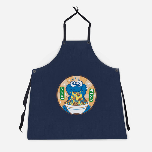 Cookie Ramen-Unisex-Kitchen-Apron-Getsousa!