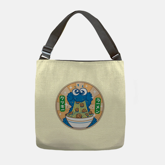 Cookie Ramen-None-Adjustable Tote-Bag-Getsousa!