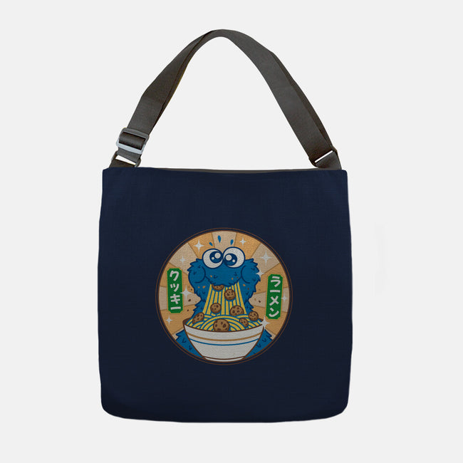 Cookie Ramen-None-Adjustable Tote-Bag-Getsousa!