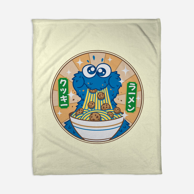 Cookie Ramen-None-Fleece-Blanket-Getsousa!