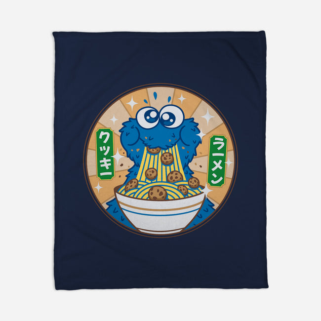 Cookie Ramen-None-Fleece-Blanket-Getsousa!