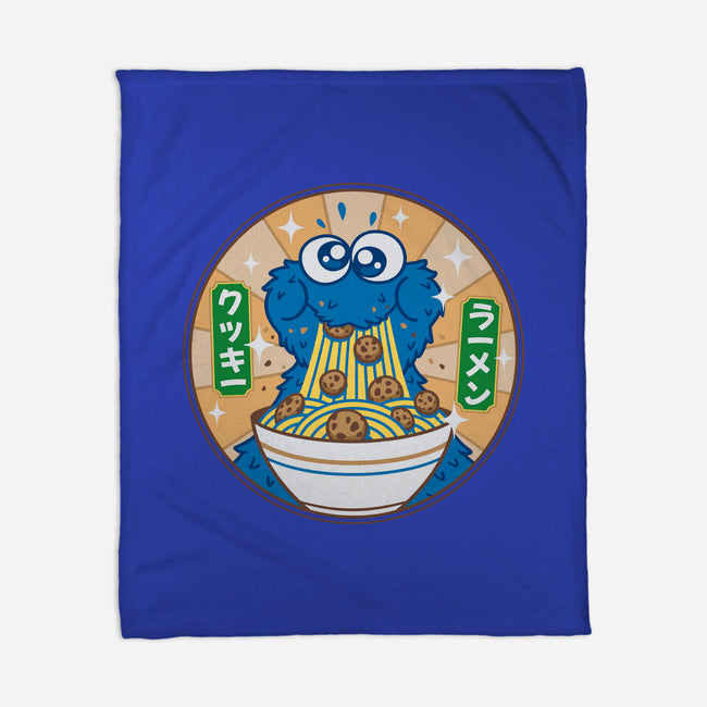 Cookie Ramen-None-Fleece-Blanket-Getsousa!