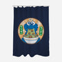 Cookie Ramen-None-Polyester-Shower Curtain-Getsousa!