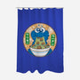 Cookie Ramen-None-Polyester-Shower Curtain-Getsousa!