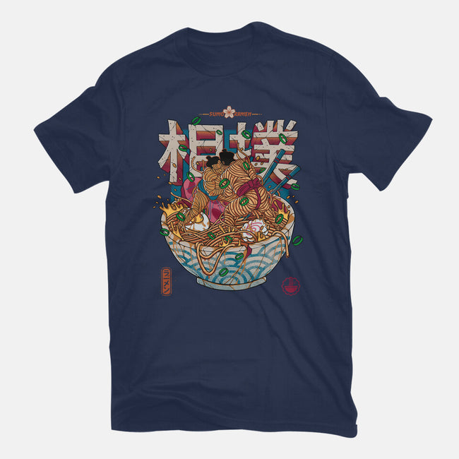 Sumo Ramen-Womens-Fitted-Tee-Getsousa!