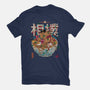 Sumo Ramen-Unisex-Basic-Tee-Getsousa!