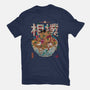 Sumo Ramen-Womens-Fitted-Tee-Getsousa!