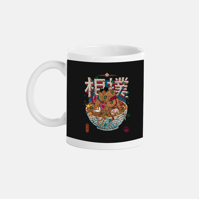 Sumo Ramen-None-Mug-Drinkware-Getsousa!