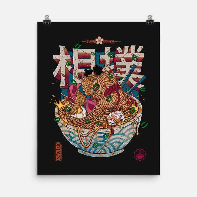 Sumo Ramen-None-Matte-Poster-Getsousa!