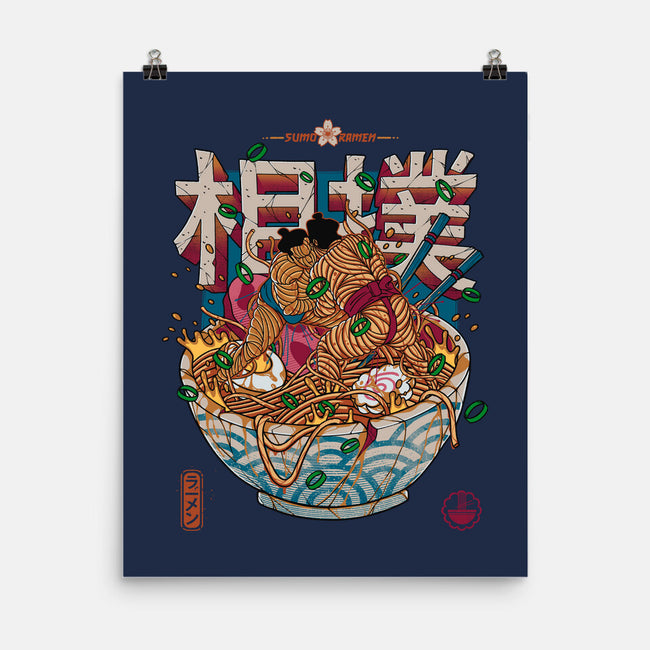 Sumo Ramen-None-Matte-Poster-Getsousa!