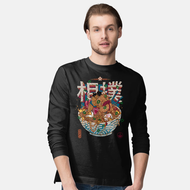 Sumo Ramen-Mens-Long Sleeved-Tee-Getsousa!