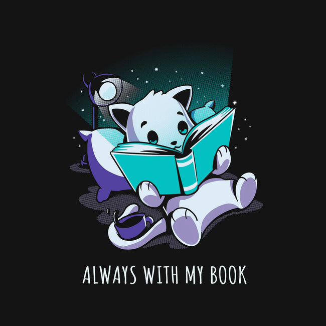 Always With My Book-Unisex-Baseball-Tee-yumie