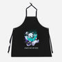 Always With My Book-Unisex-Kitchen-Apron-yumie