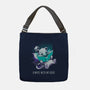 Always With My Book-None-Adjustable Tote-Bag-yumie