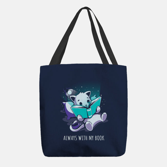 Always With My Book-None-Basic Tote-Bag-yumie