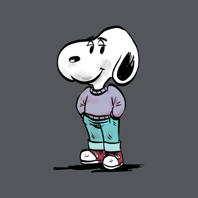 A Chill Beagle-Womens-Basic-Tee-zascanauta