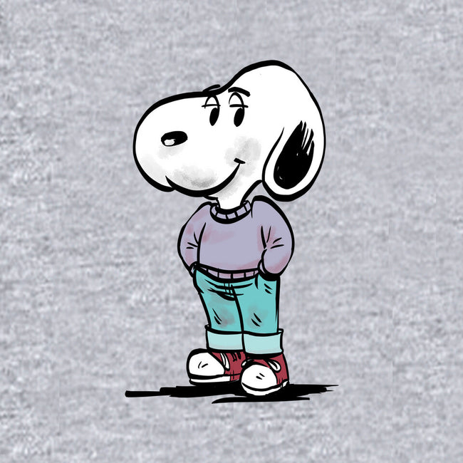 A Chill Beagle-Womens-Basic-Tee-zascanauta