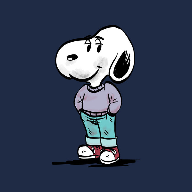 A Chill Beagle-Womens-Basic-Tee-zascanauta