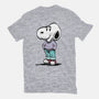 A Chill Beagle-Womens-Basic-Tee-zascanauta