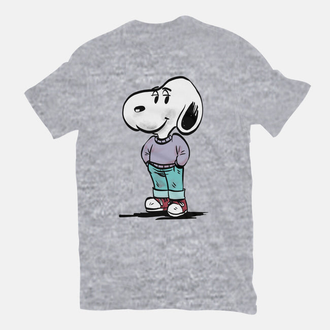 A Chill Beagle-Youth-Basic-Tee-zascanauta