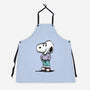 A Chill Beagle-Unisex-Kitchen-Apron-zascanauta