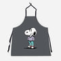 A Chill Beagle-Unisex-Kitchen-Apron-zascanauta