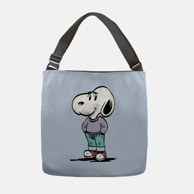 A Chill Beagle-None-Adjustable Tote-Bag-zascanauta