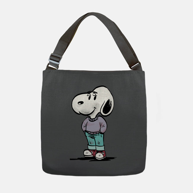 A Chill Beagle-None-Adjustable Tote-Bag-zascanauta