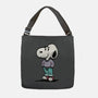 A Chill Beagle-None-Adjustable Tote-Bag-zascanauta