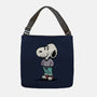 A Chill Beagle-None-Adjustable Tote-Bag-zascanauta