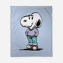 A Chill Beagle-None-Fleece-Blanket-zascanauta