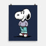 A Chill Beagle-None-Matte-Poster-zascanauta