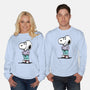 A Chill Beagle-Unisex-Crew Neck-Sweatshirt-zascanauta