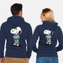 A Chill Beagle-Unisex-Zip-Up-Sweatshirt-zascanauta