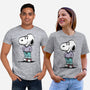 A Chill Beagle-Unisex-Basic-Tee-zascanauta