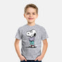 A Chill Beagle-Youth-Basic-Tee-zascanauta