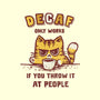 I Hate Decaf-None-Adjustable Tote-Bag-kg07