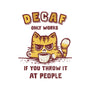 I Hate Decaf-Youth-Crew Neck-Sweatshirt-kg07