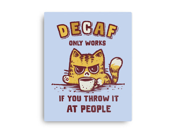 I Hate Decaf