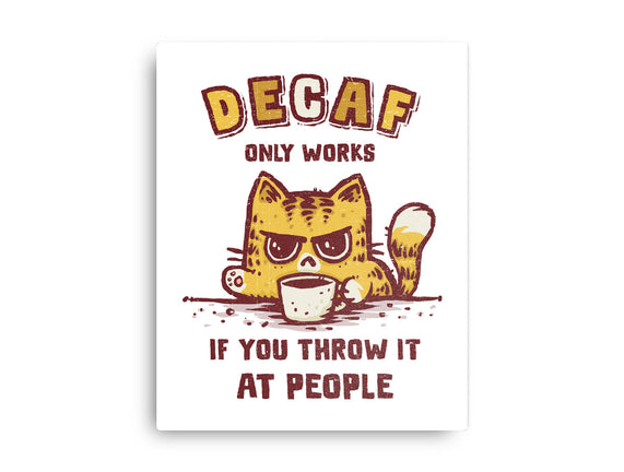 I Hate Decaf