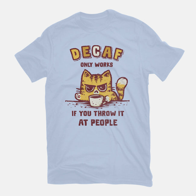 I Hate Decaf-Mens-Premium-Tee-kg07